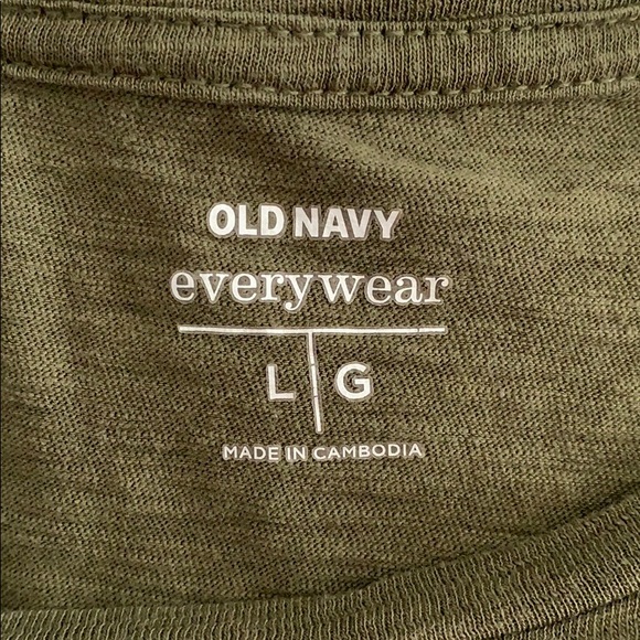 Army Green graffic tee - Picture 3 of 3